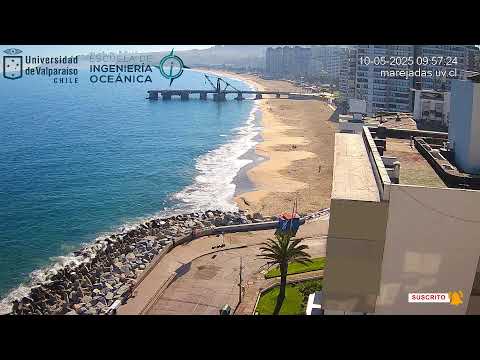 Playa Acapulco, Viña del Mar live webcam