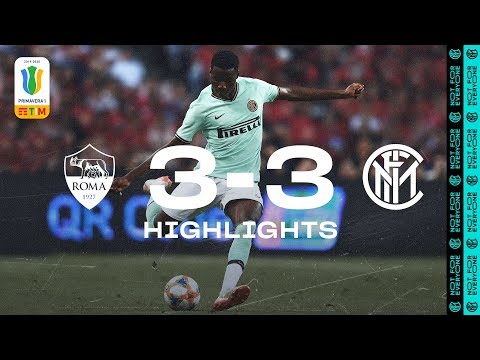 ROMA 3-3 INTER | PRIMAVERA HIGHLIGHTS | Agoume’s late strike rescues a point! ⚫🔵