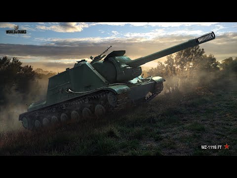 WOT Console | WZ-111G FT | 7.4k damage | 7 kills | Big Gun