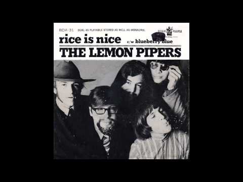 Lemon Pipers – “Rice Is Nice” [45 st] (Buddah) 1968