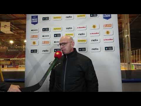 09.10.2021 HC Sierre - HC La Chaux-de-Fonds 2-3 après prolongations Dany Gelinas