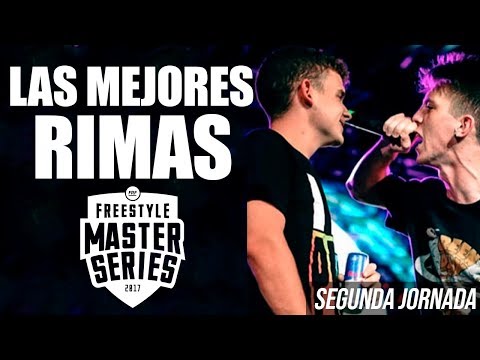 Las MEJORES RIMAS de la SEGUNDA JORNADA de la FMS 2018 🇪🇸 - Freestyle Master Series Alicante