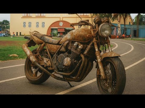 Honda CB400 Full Restoration & Repair | Complete Motorcycle Rebuild