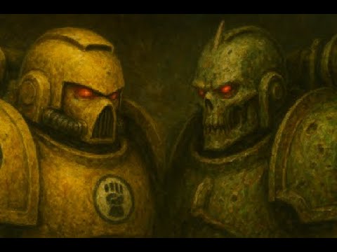 Dawn of War Unification Mod Survival - Imperial Fists vs Death Guard (Siege vs Plague) #5