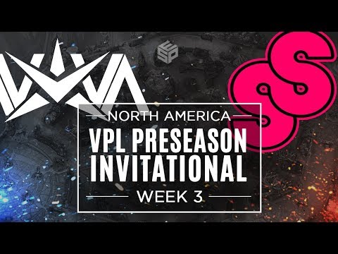 Nova vs Slimy Salamanders - North America - Week 3 - Vainglory Premier League Preseason Invitational