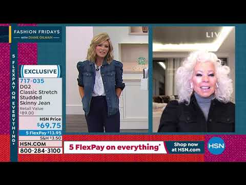 HSN | Fashion Fridays with Diane Gilman 09.04.2020 - 10 PM
