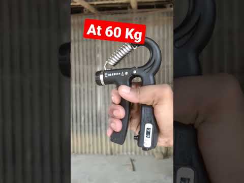 Hand Grip At 60 Kg #fitness