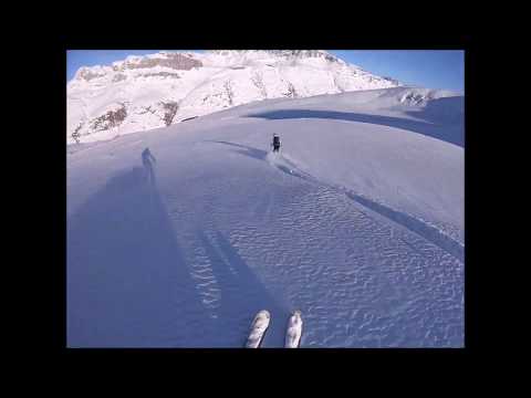 Grosshorn Skitour im Avers