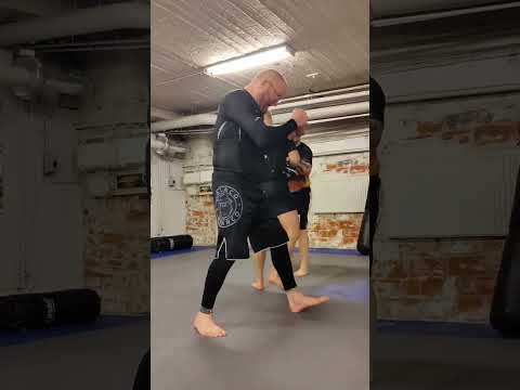 MMA Clinic with Jarno 🥊 #mma #mmafighter #boxing