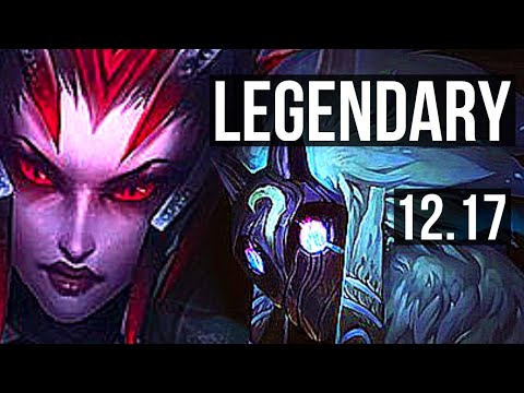 ELISE vs KINDRED (JNG) | 15/0/4, 71% winrate, Legendary, 6 solo kills | EUW Master | 12.17