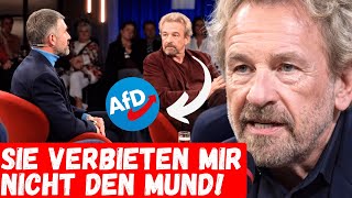 Thomas Gottschalk bricht Sendung ab, als ihm seine WORTE zur AfD VERBOTEN WERDEN!?