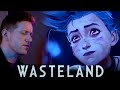 ARCANE Season 2 Wasteland Cover Colm R McGuinness