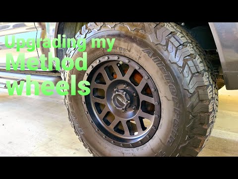Upgrading my Method wheels