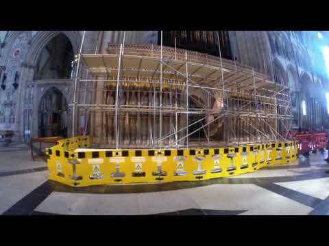 Grand Organ refurbishment project - York Minster