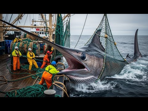 We Never Expected a 500kg Sea Monster Swordfish to Nearly Sink Our Boat