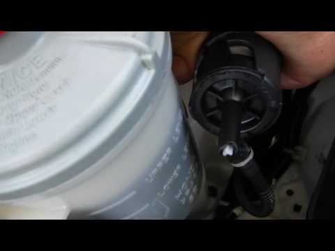 How To Remove Windshield Washer Pump Honda Pilot