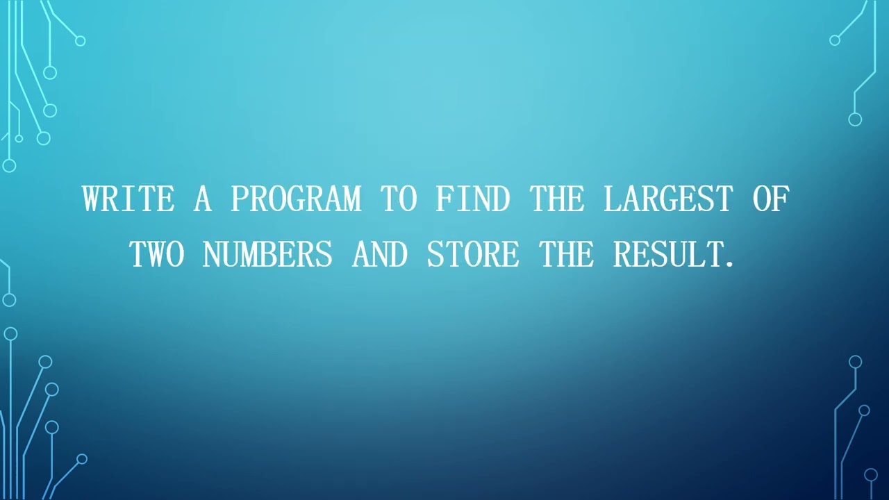 Solved 8051 Microcontroller Programs