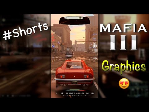 Graphics 😍 | Mafia 3 Definitive Edition #shorts