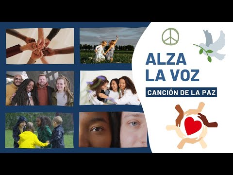 "ALZA LA VOZ" 🕊️☮️ | Canción para el DÍA DE LA PAZ 2026 ✌️🎶 | Videoclip educativo con letra