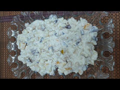 Tasty Fruit Salad Recipe😋😋