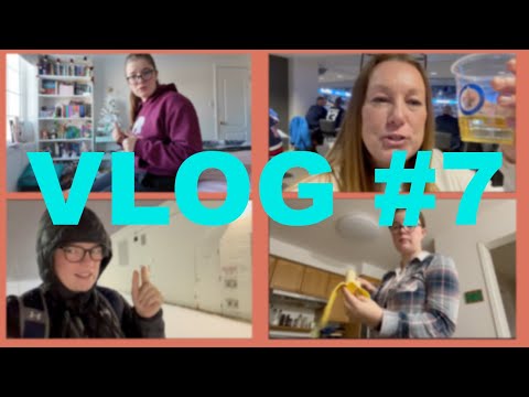 snow STORMS + HOCKEY games ||Second Saturday IRL||