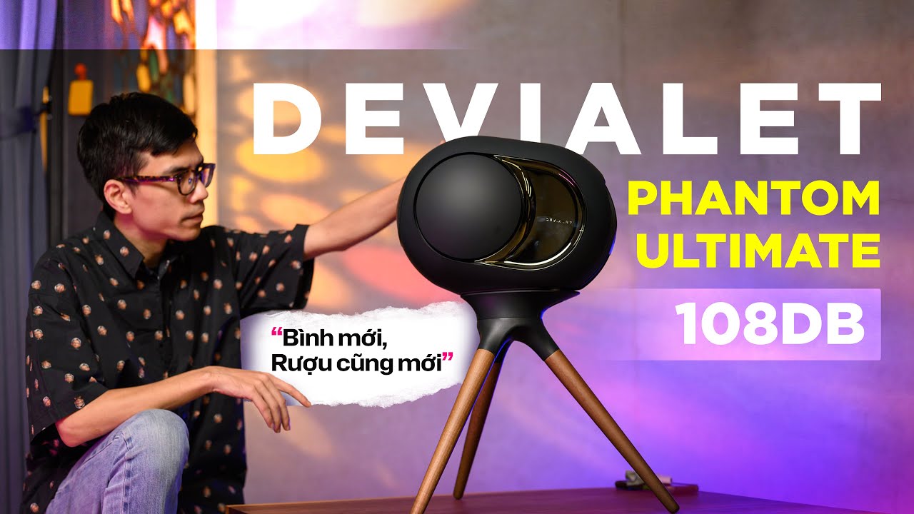 Video Review Devialet Phantom trên YouTube