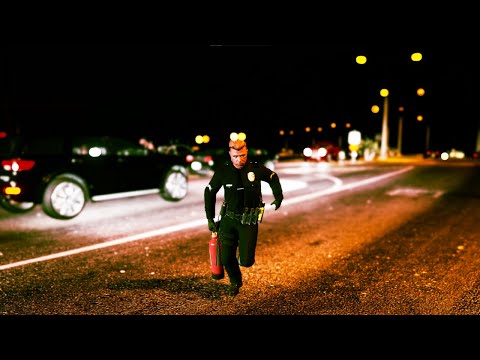 Police tribute "The Nights" - LSPDFR CINEMATIC