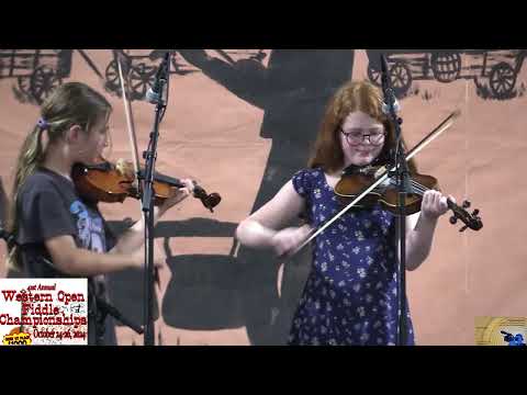 Junior Twin Fiddle Round 1 (Top 4) - 2024 Western Open Fiddle Championships