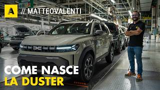 How was the DACIA DUSTER born? | THE SECRETS of the MEGA FACTORY of Pitesti