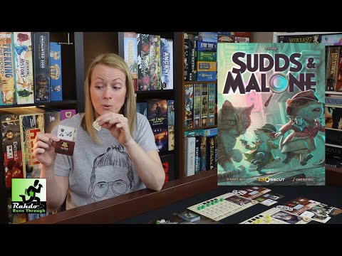 Sudds & Malone ►►► A different take on Detective Games