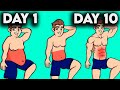 5 Minute Workout Standing Only To Lose BELLY FAT