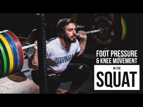 Foot Pressure & Knee Movement in the Squat | JTSstrength.com