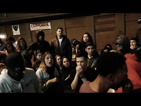 Batalha da Escadaria / Mc Aleh x Mc2 *PORTO ALEGRE/RS*
