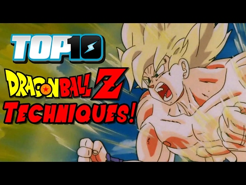 ドラゴンボールZの技トップ10！「ドラゴンボールZ」の技を紹介します。 (Top 10 Dragon Ball Z Techniques!)