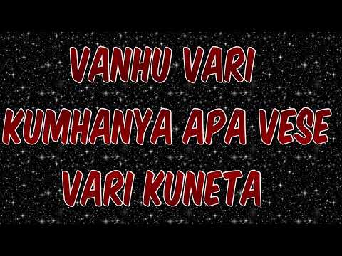 Denzel x Tapiwa x Mr Hyper Too Scared Official Lyric Video