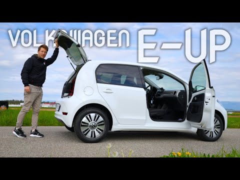 Volkswagen e-UP 2021 Review Interior Exterior