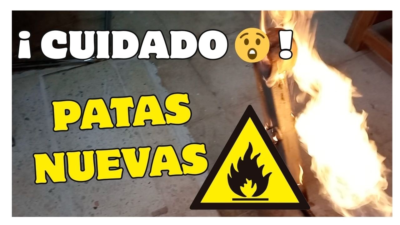 ¿Cómo dejar nuevas tus patas de la CARAVANA?