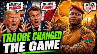 TRAORe JUST CHANGED THE GAME — HERE’S WHAT AMERICA & FRance DIDN’T EXPECT