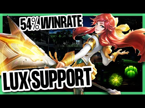 Why PROS play LUX SUPPORT