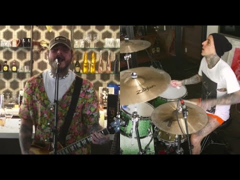 Post Malone Breed ft. Travis Barker (Nirvana Tribute)