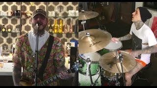 Post Malone Breed ft. Travis Barker (Nirvana Tribute)