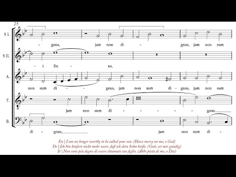 Duarte Lôbo | Pater, peccavi [á 5; The Choir of Queen's College, Oxford]