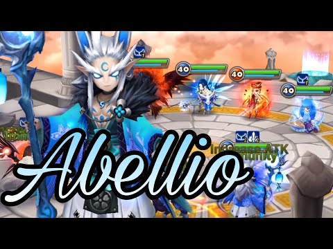 魔靈召喚 | 水德魯伊如果你一直打不死隊友，他就會一直動了| SUMMONERS WAR | Abellio on RTA