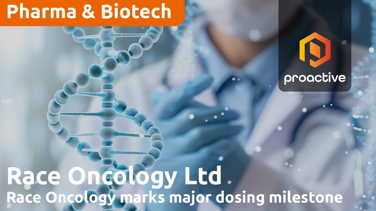 RC220 advances: Race Oncology hits key dosing milestone