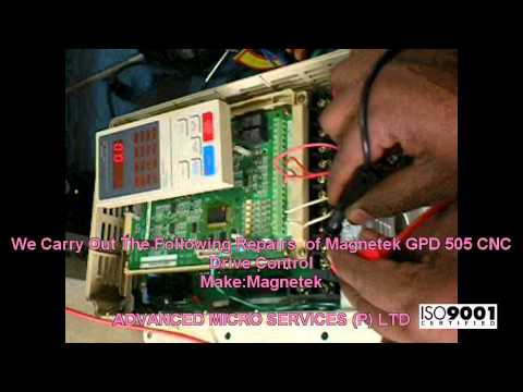 Magnetek Drive Repair