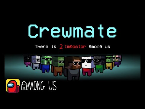 Monster School : AMONG US CHALLENGE Minecraft Animation