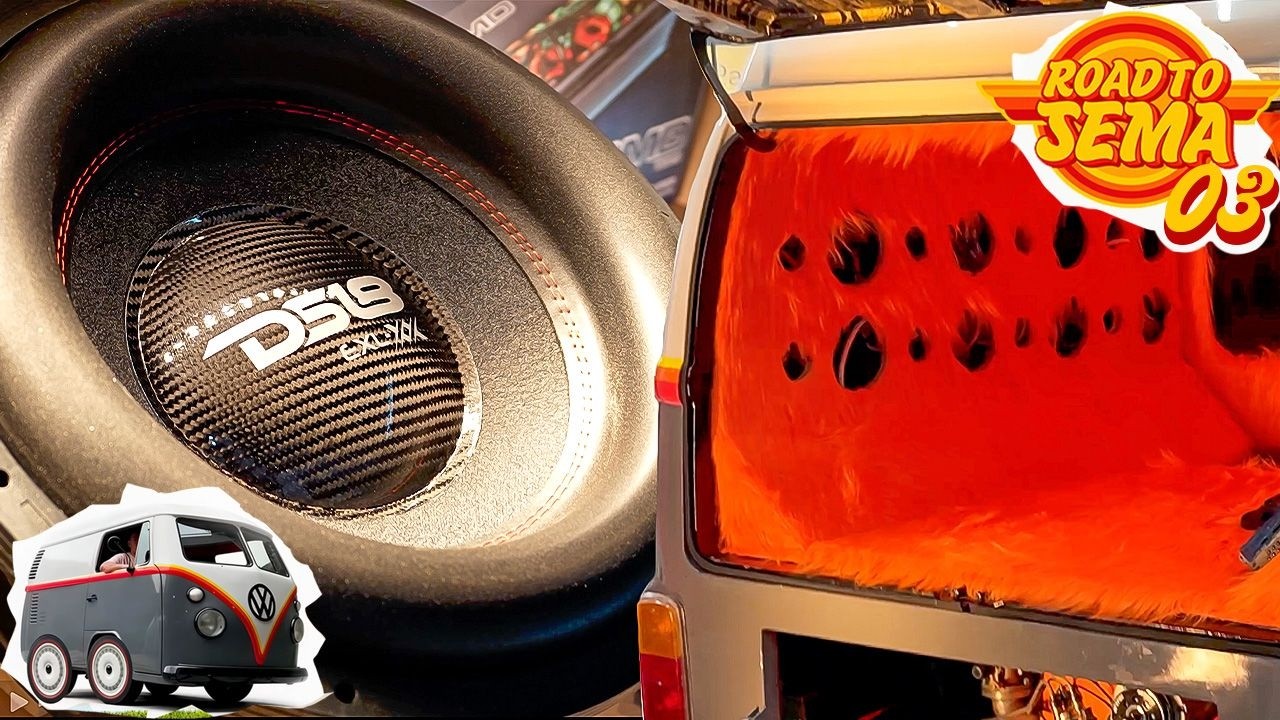 GASTAMOS DEMASIADO en el AUDIO de la COMBI 💵 (Road to SEMA Ep #3) | JUCA