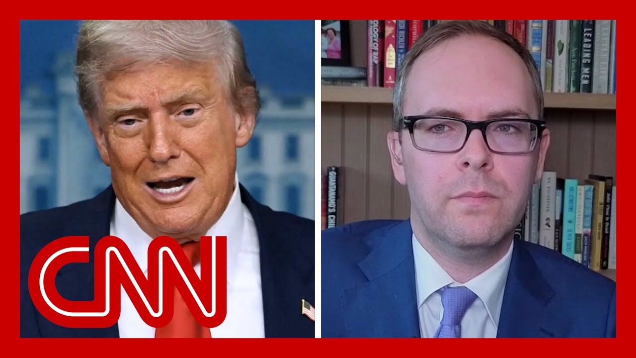 CNN fact-checks Trump's claims about crime in DC