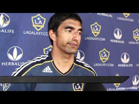 LA Galaxy Postgame Interview: A.J. DeLaGarza