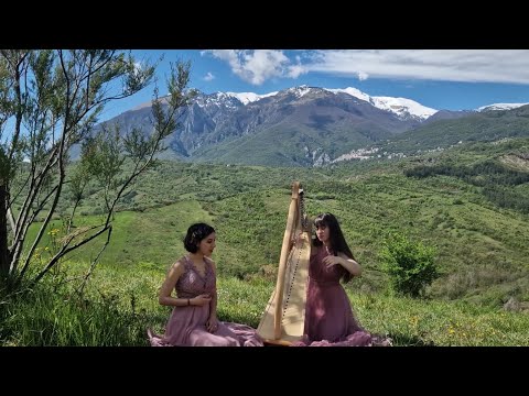 Athair Ar Neamh, Enya - voice and lever harp cover